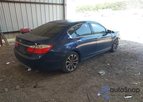 2014 Honda Accord Ex-L z USA, uszkodzony, nr VIN 1HGCR2F88EA006935